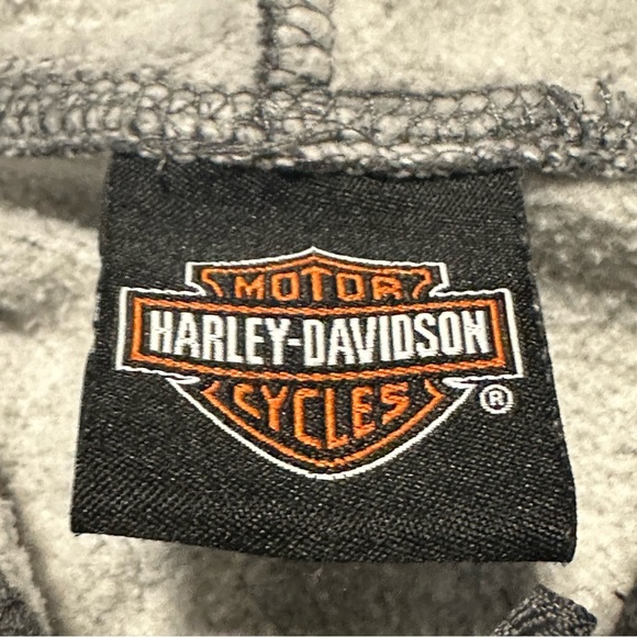 Harley Davidson Orlando Full Zip Hoodie - Picture 5 of 6